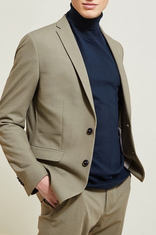 Chaqueta de traje - Beige