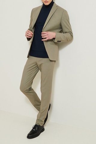 Chaqueta de traje - Beige