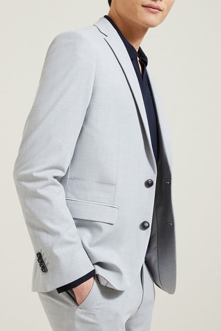 Chaqueta de traje - Gris claro
