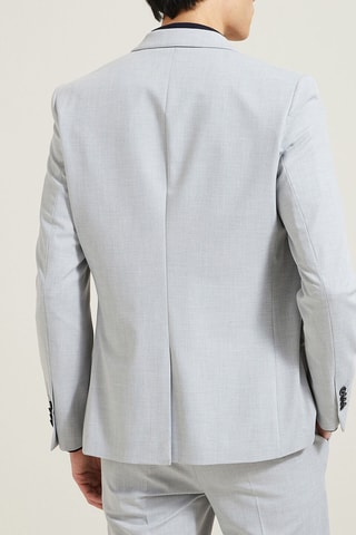 Chaqueta de traje - Gris claro