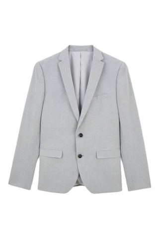 Chaqueta de traje - Gris claro
