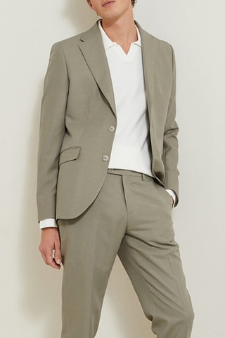 Chaqueta de traje - Beige