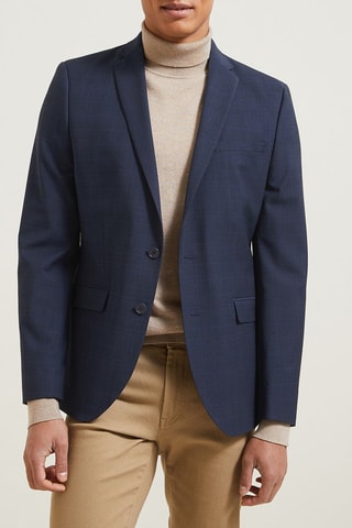 Chaqueta de traje - Azul