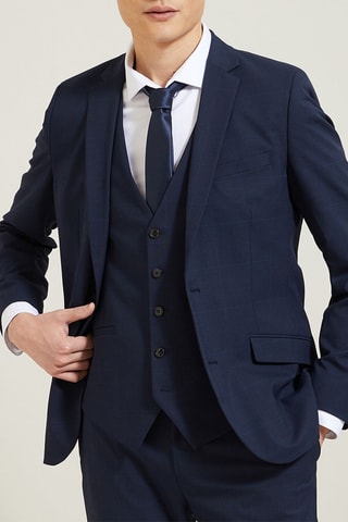 Chaqueta de traje - Azul