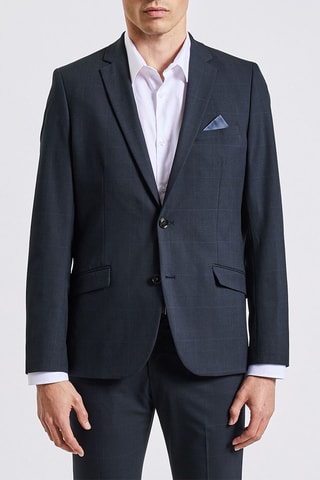 Chaqueta de traje - Azul