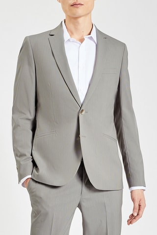 Chaqueta de traje - Gris