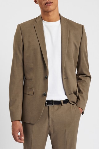 Chaqueta de traje - Beige