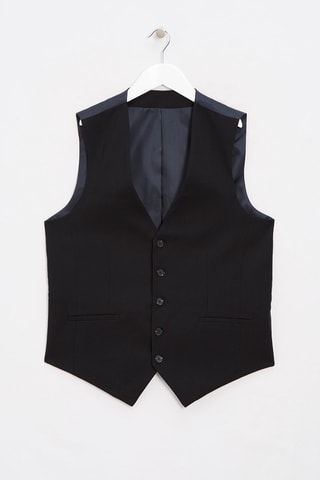Chaleco de traje - Negro
