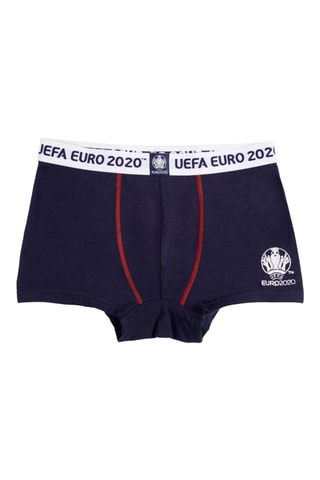 Bóxer y calcetines UEFA Euro 2020 - Azul noche