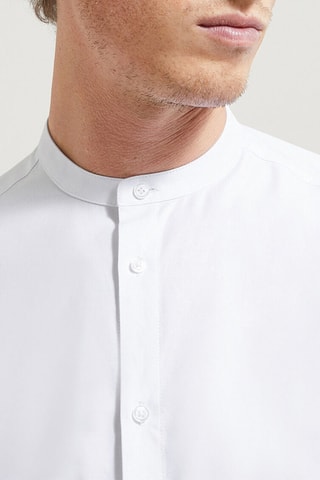 Camisa slim fit - Blanco