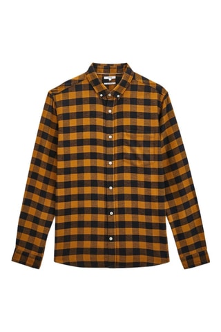 Camisa regular fit - Amarillo