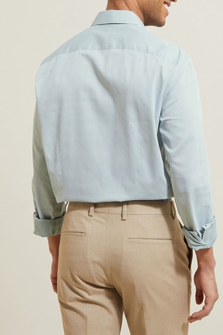 Camisa slim fit - Verde