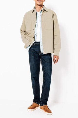 Sobrecamisa - Beige
