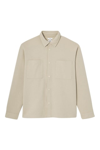 Sobrecamisa - Beige