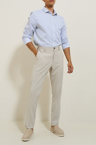 Camisa regular fit - Blanco