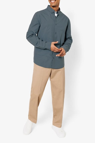 Camisa regular fit - Verde
