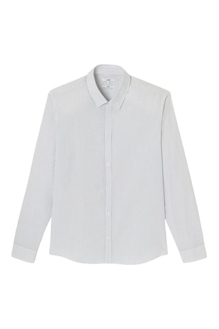 Camisa regular fit - Caqui