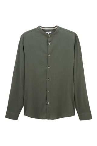 Camisa regular fit - Caqui