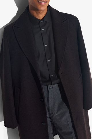 Camisa slim fit - Negro