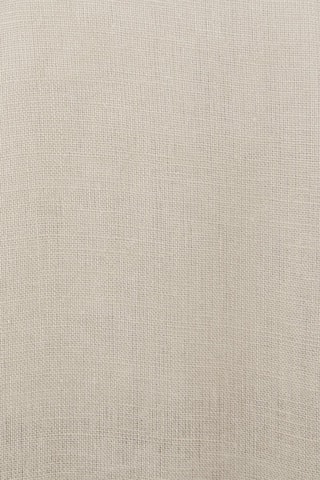 Camisa regular fit de lino - Beige