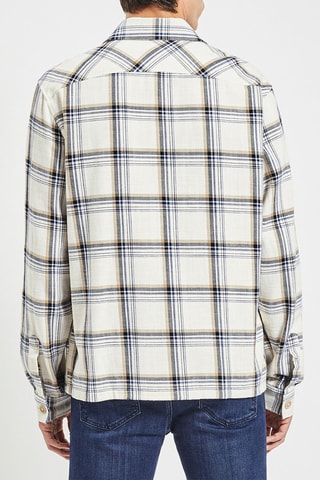 Sobrecamisa regular fit - Beige