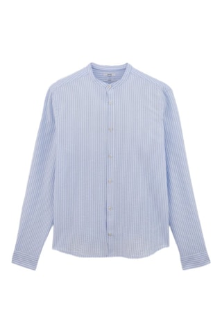 Camisa regular fit - Azul