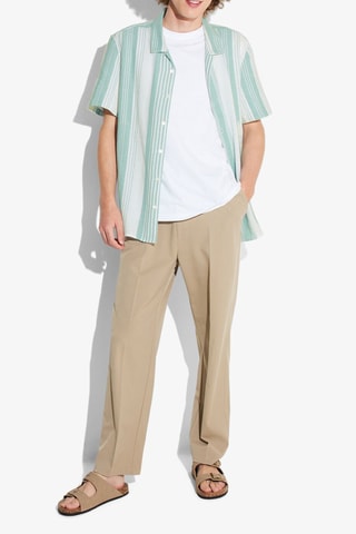 Camisa regular fit - Turquesa