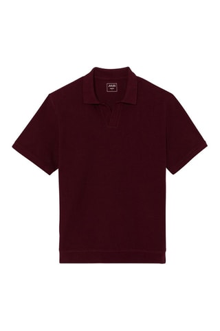 Polo regular fit - Violeta