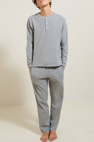 Pijama - Gris jaspeado