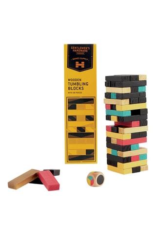 Jenga de madera - 58 piezas