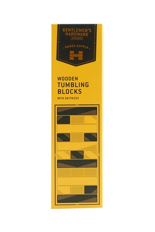 Jenga de madera - 58 piezas