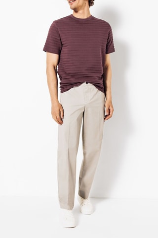 Camiseta regular fit - Violeta
