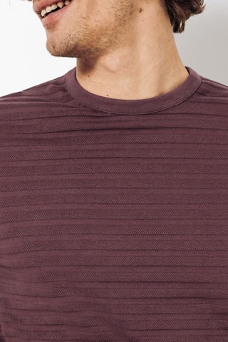 Camiseta regular fit - Violeta