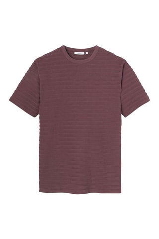 Camiseta regular fit - Violeta