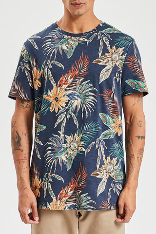Camiseta - Azul marino