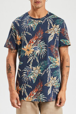 Camiseta - Azul marino