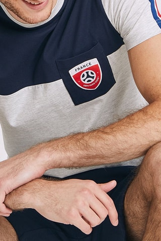 Camiseta UEFA Euro 2020 - Gris jaspeado