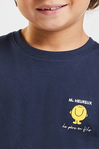 Camiseta - Azul marino