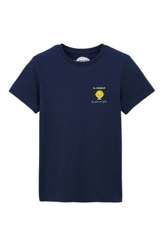 Camiseta - Azul marino