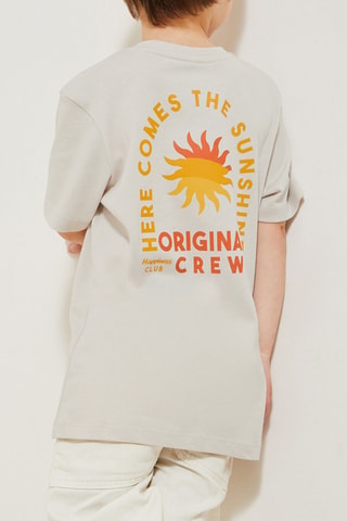 Camiseta - Beige
