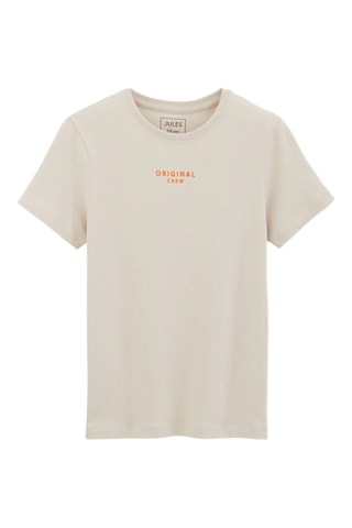 Camiseta - Beige