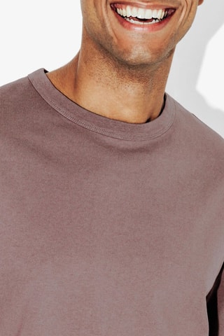 Camiseta relaxed fit - Topo