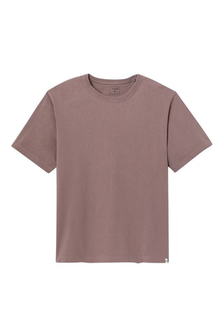 Camiseta relaxed fit - Topo