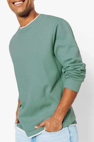 Camiseta regular fit - Turquesa