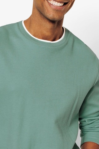 Camiseta regular fit - Turquesa