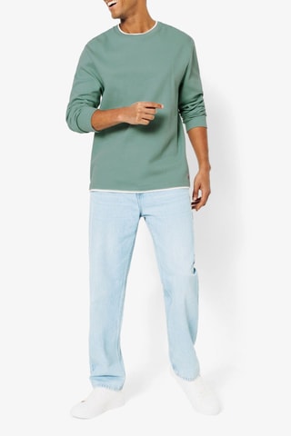 Camiseta regular fit - Turquesa