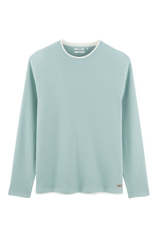 Camiseta regular fit - Turquesa