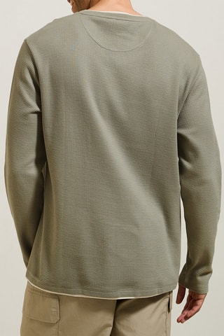 Camiseta regular fit - Caqui