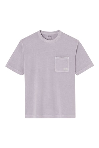 Camiseta relaxed fit - Malva