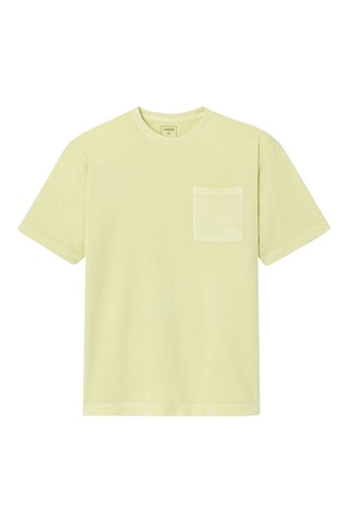 Camiseta relaxed fit - Verde claro